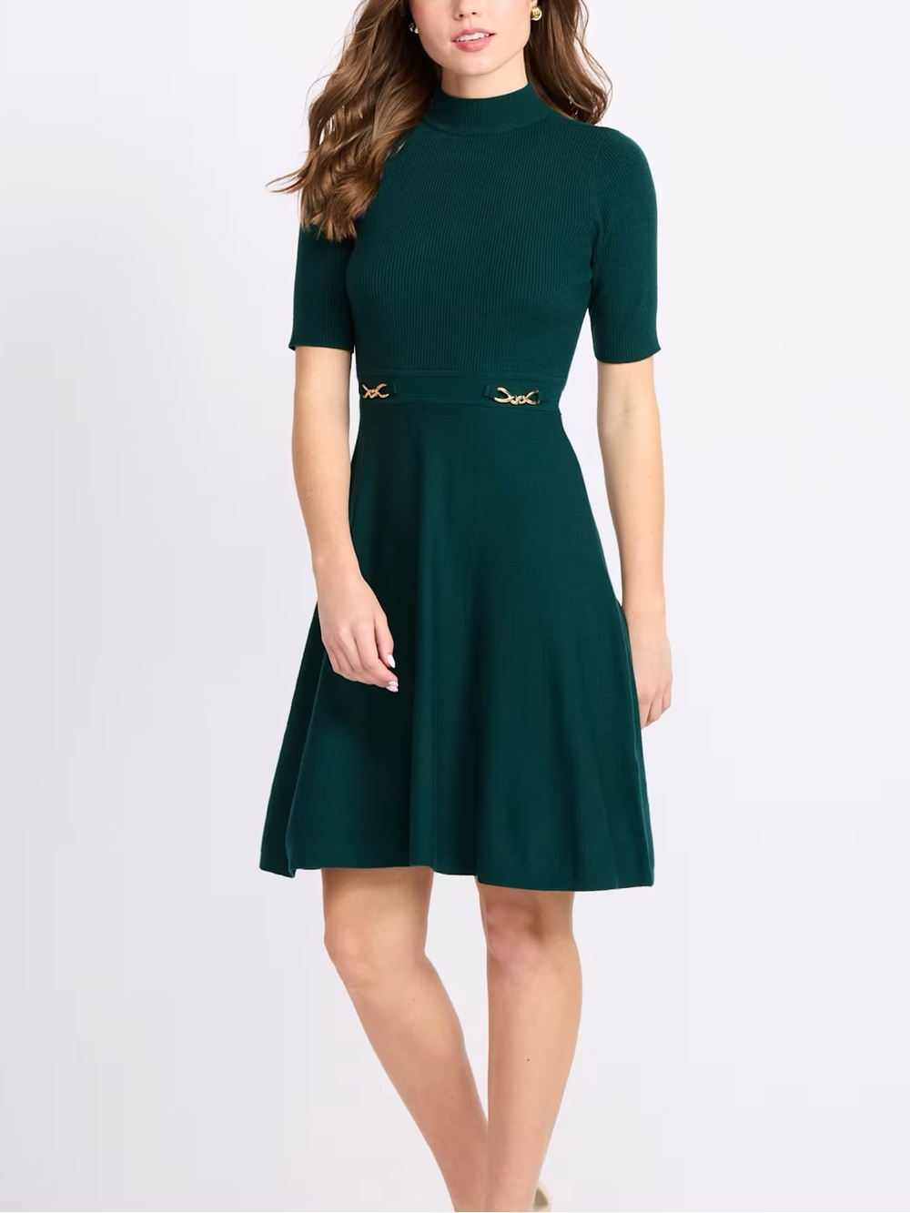 Montgomery Post Caiti Sweater Dress - L
